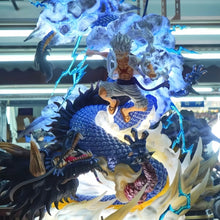 Load image into Gallery viewer, One Piece GK Model Ultra-Large 60cm Premium Edition Statue - 5 Gear Sun God Anime Figure: Nika Luffy vs. Kaido Dragon Ornament
