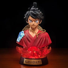 Load image into Gallery viewer, Cartoon Ace Dolls One Piece Figure Sanji Model Gk Luffy Gear5 Statue Anime White Beard Figurine PVC Collection Ben Bekkuman Toys
