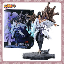Load image into Gallery viewer, Naruto Tiemu Uchiha Sasuke Anime Figure 24cm GK Action Figurine Pvc Statue Model Doll Collectible Desk Decora Toy Christmas Gift
