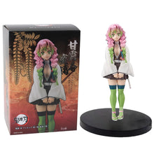 Load image into Gallery viewer, Anime Demon Slayer Kimetsu no Yaiba figure Kamado Tanjirou Action Figure Agatsuma Zenitsu Nezuko Warrior PVC Model Toys
