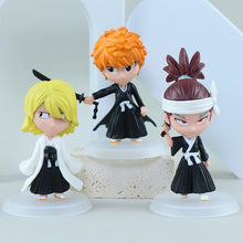 Load image into Gallery viewer, 2Set Wholesale BLEACH Action Figure Cool Cute Anime Figure Toy Doll Model Desk Decoration For Kid Birthday Gifts
