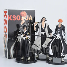 Load image into Gallery viewer, Aixlan 3pcs BLEACH Anime Figure Kurosaki Ichigo PVC Action Figure Kuchiki Rukia Figurine Collectible Model Toys Kid Gift
