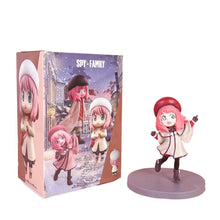 Load image into Gallery viewer, SEGA Luminasta Spy x Family Anya Forger (Playing Detective Ver.2) 12cm Anime Action Figure Nice Model Collection Toys
