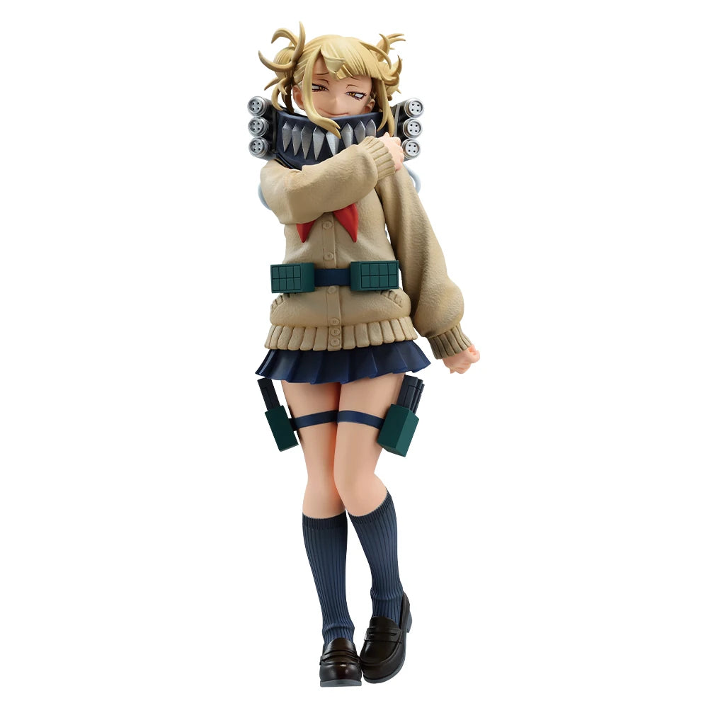 BANDAI My Hero Academia Ichiban KUJI Kurosaki Ichigo Izuku Shigaraki Tomura Himiko Toga dabi PVC Anime Action Figures Model Toy