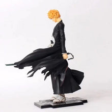 Load image into Gallery viewer, Anime BLEACH Figure 21CM Kurosaki Ichigo Action Figures Pvc Statue Model Doll Collectible Room Decoration Gifts
