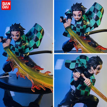 Load image into Gallery viewer, Hot Demon Slayer Anime Figure Tanjirou Agatsuma Zenitsu Kyoujurou Anime Model  Action Figure PVC collection Toy for Kids Gift
