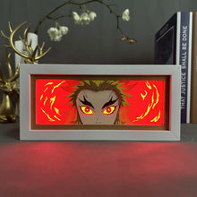 Load image into Gallery viewer, Anime Cartoon Night Lights LED Demon Slayer Denji Berserk Kanroji Mitsuri Color Changing Desk Lamp Action Figure Model Toys Doll
