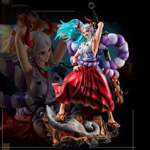 Load image into Gallery viewer, 30.5cm The Grandline Lady One Piece Figures Anime POP Yamato Wano Figure Island of Ghost Girl Model PVC Collectible Statue Toys
