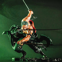 Load image into Gallery viewer, Hot One Piece 10cm Anime Figure GK Roronoa Zoro Three-blade Sa-maximum Manga Anime Statue Action Figure Collection Model Kid Toy

