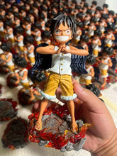 Load image into Gallery viewer, One Piece Anime Figure Seraphim Series Collection Set, Little Luffy, Hawkeye Mihawk, Boa Hancock GK Model, Collectible Gift Toy
