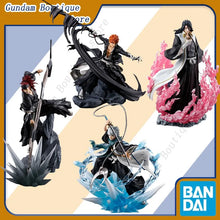 Load image into Gallery viewer, Bandai Genuine Figuarts ZERO BLEACH TOUSHIRO HITSUGAYA ICHIGO KUROSAKI BYAKUYA KUCHIKI RENJI ABARAI Anime Figure Model Toy Gift
