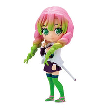 Load image into Gallery viewer, Anime 15cm Demon Slayer Figure Nezuko Tanjirou Zenitsu Inosuke Kyoujurou Giyuu Kawaii Qposket PVC Model Toys children Gift
