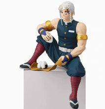 Load image into Gallery viewer, 10-15cm Anime Demon Slayer Figure Kamado Tanjirou Nezuko Sitting Posture Action Figure PVC Model Doll Collection Toy Gift Kids
