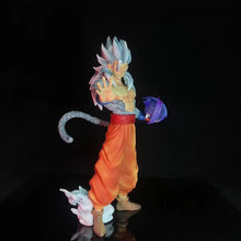 Load image into Gallery viewer, 28cm Dragon Ball Z Figure SSJ4 Gohan Action Figure LED luminous sphere PVC Collection Model Toys Gifts
