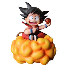 Load image into Gallery viewer, Dragon Ball  Anime Figure Sun Goku Action Figure Young Flight Same Style Tendon Douyun PVC Statue Collection Model Kid Doll
