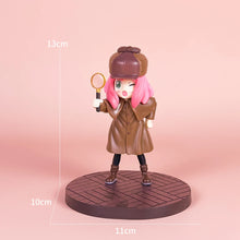 Load image into Gallery viewer, Spy X Family Action Figure Toy Doll Anya Yor Loid Forger Chimera Anime Cartoon Cute Kawaii Dolls Gift Companion for Kid Children
