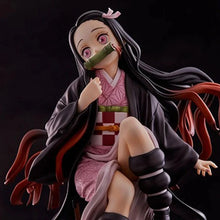 Load image into Gallery viewer, 15CM Demon Slayer Kamado Nezuko Sitting Model Toy PVC Figure Toy Gift Collection Box Decoration Desktop Collection Decoration
