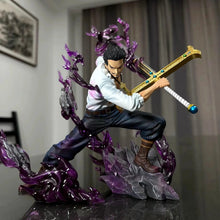 Load image into Gallery viewer, One Piece Anime Figure: Tianhui Hawkeye Mihawk, Ultra-Detailed Face Sculpt  30cm GK Model Large Statue Decor Gift &amp; Toy
