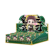 Load image into Gallery viewer, POP MART Demon Slayer Birth Flower Series Anime Action Figure Guess Bag Ornament Figurines Home Decor Desktop Dolls Model Gift

