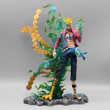 Load image into Gallery viewer, One Piece 33cm Marco Anime Figures Immortal Birds Figurine Pvc Gk Statue Doll Room Ornaments Collection Model Toys For Kids Gift
