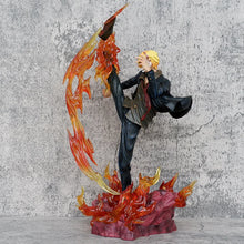 Load image into Gallery viewer, 34cm One Piece Anime Figure Devil&#39;s Feet Sanji Figures PVC GK Statue Action Figure Model Statue Collection Decoration Toys Gift
