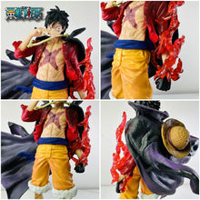 Load image into Gallery viewer, 17Cm One Piece Anime Figures Monkey D Luffy Sun God Nika Action Figurine Luffy Figure PVC Model Doll Collection Toy Gift Kids
