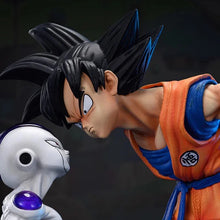 Load image into Gallery viewer, 14cm Dragon Ball Z Goku Frieza Anime Figure Son Goku Vs Frieza Pvc Model Statue Doll Collection Decoration Ornaments Toys Gift
