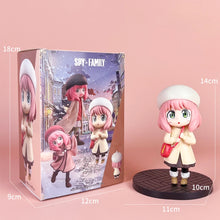 Load image into Gallery viewer, Spy X Family Action Figure Toy Doll Anya Yor Loid Forger Chimera Anime Cartoon Cute Kawaii Dolls Gift Companion for Kid Children

