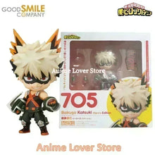 Load image into Gallery viewer, Good Smile Original GSC Nendoroid My Hero Academia Midoriya Izuku Bakugou Katsuki Todoroki Shoto Himiko Toga dabi Anime Figures
