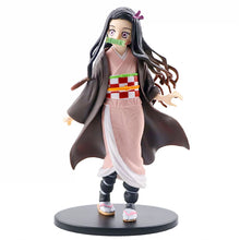 Load image into Gallery viewer, Anime Demon Slayer Kimetsu no Yaiba Figure 15cm Nezuko Tanjirou Mitsuri Shinobu Zenitsu Kyoujurou Action Figural Model Toy Gifts
