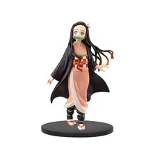 Load image into Gallery viewer, Anime Demon Slayer Figure Kamado Tanjirou Nezuko Action Figures Model Toys Zenitsu Figurine Inosuke Kimetsu No Yaiba Figura
