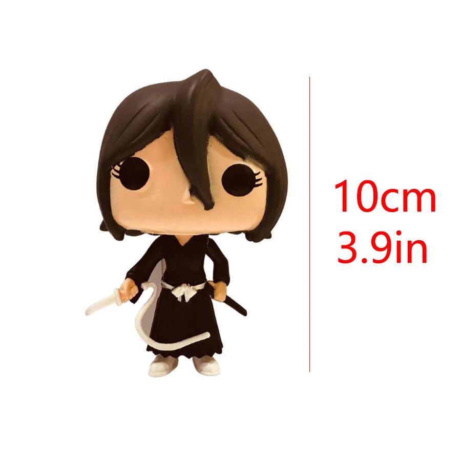 BLEACH Anime Pop Figure Kids Toys Kawaii Kurosaki Ichigo Action Figures Pvc Model Doll Collectible Christmas Gift Toys Decor