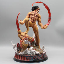 Load image into Gallery viewer, New Attack On Titan Anime Figure The Armored Figures 29cm Titan Eren Jager Action Figurine Model Pvc Statue Ornament Toys Gifts
