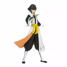 Load image into Gallery viewer, Original Genuine Banpresto Bleach Solid And Souls Relax Time 10cm Shihouin Yoruichi Model Action Figure For Girls
