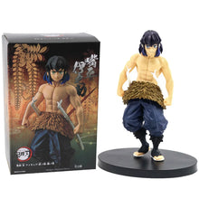 Load image into Gallery viewer, Anime Demon Slayer Kimetsu no Yaiba figure Kamado Tanjirou Action Figure Agatsuma Zenitsu Nezuko Warrior PVC Model Toys
