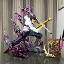 Load image into Gallery viewer, One Piece Anime Figure: Tianhui Hawkeye Mihawk, Ultra-Detailed Face Sculpt  30cm GK Model Large Statue Decor Gift &amp; Toy
