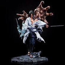Load image into Gallery viewer, Naruto Tiemu Uchiha Sasuke Anime Figure 24cm GK Action Figurine Pvc Statue Model Doll Collectible Desk Decora Toy Christmas Gift
