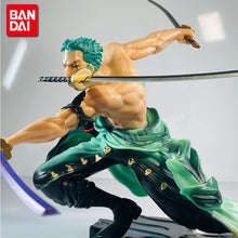 Load image into Gallery viewer, Hot One Piece 10cm Anime Figure GK Roronoa Zoro Three-blade Sa-maximum Manga Anime Statue Action Figure Collection Model Kid Toy
