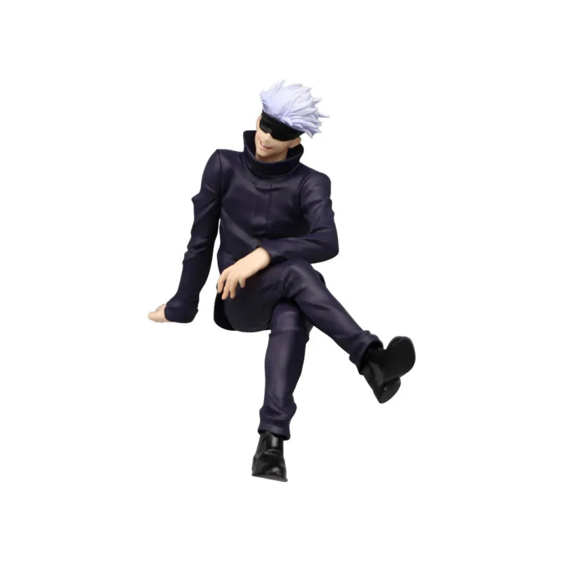 13cm Japanese Anime Jujutsu Kaisen Figure Gojo Satoru Action Figure PVC Model Toys Collectible Statue Noodle Stopper Kids Gift