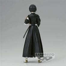 Load image into Gallery viewer, IN Stock Original Bandai Banpresto Solid and Souls Bleach Kuchiki Rukia Action Anime Figure Pvc Model Collectible Toys 14Cm
