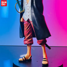 Load image into Gallery viewer, New 18cm One Piece Anime Figure Red Hair Shanks Action Figures Cartoon Figure Model PVC Doll Collection Decoration Kid Toy Gift
