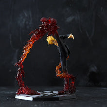 Load image into Gallery viewer, 16cm Anime One Piece Sanji Sculpture Black Leg Fire Battle Version Pvc Collectible Onepiece Action Figure Model Children&#39;s Toys
