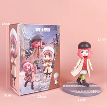 Load image into Gallery viewer, Spy X Family Action Figure Toy Doll Anya Yor Loid Forger Chimera Anime Cartoon Cute Kawaii Dolls Gift Companion for Kid Children

