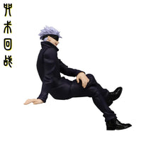 Load image into Gallery viewer, 13cm Japanese Anime Jujutsu Kaisen Figure Gojo Satoru Action Figure PVC Model Toys Collectible Statue Noodle Stopper Kids Gift
