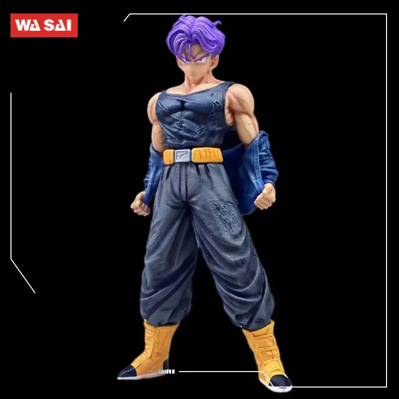 Anime Dragon Ball Trunks Figure Super Saiyan Future Trunks PVC Action Figures GK Statue Collection Model Toys