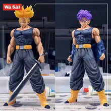 Load image into Gallery viewer, Anime Dragon Ball Trunks Figure Super Saiyan Future Trunks PVC Action Figures GK Statue Collection Model Toys
