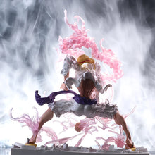 Load image into Gallery viewer, Luffy GK Model by Tiemu Studio 22cm One Piece Anime Figure, Nika Luffy with Dual Interchangeable Heads, Collectible Gift
