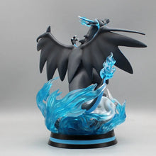 Load image into Gallery viewer, Pokemon Evolution Eevee Anime Figures Charizard Raichu Mewtwo Dragonite Venusaur Gengar Illuminous Figurine PVC Statue Model Toy
