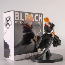 Load image into Gallery viewer, 33CM Deluxe Anime Bleach GK Kurosaki Ichigo PVC Action Figure Ichigo Kurosaki Figurine Collectible Model Doll Toy
