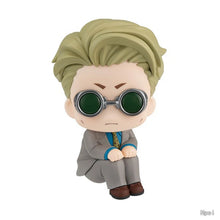 Load image into Gallery viewer, 10cm Jujutsu Kaisen Anime Figure Look Up Q Version Satoru Gojo/Geto Suguru Action Figure Fushiguro Toji/Okkotsu Yuta Figurine
